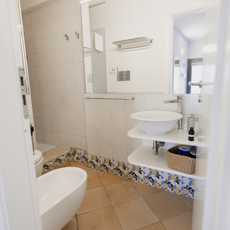 Dolcevita Egadi Resort Comfort Room Alcova Bagno