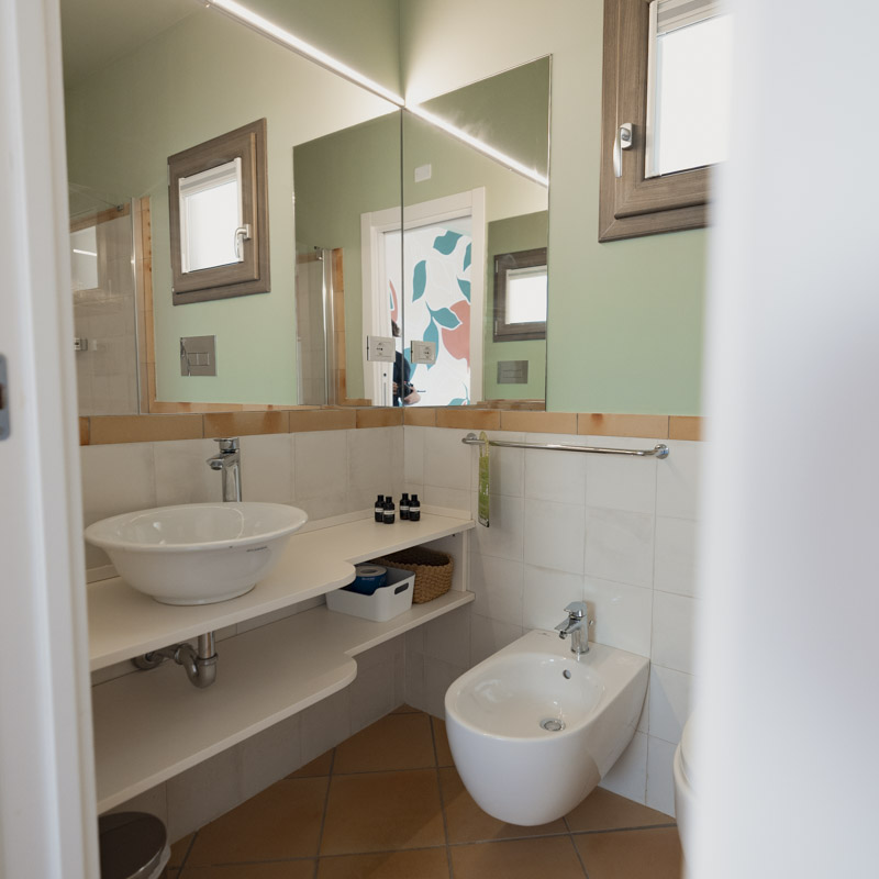 Dolcevita Egadi Resort Deluxe Room Arilli Bagno