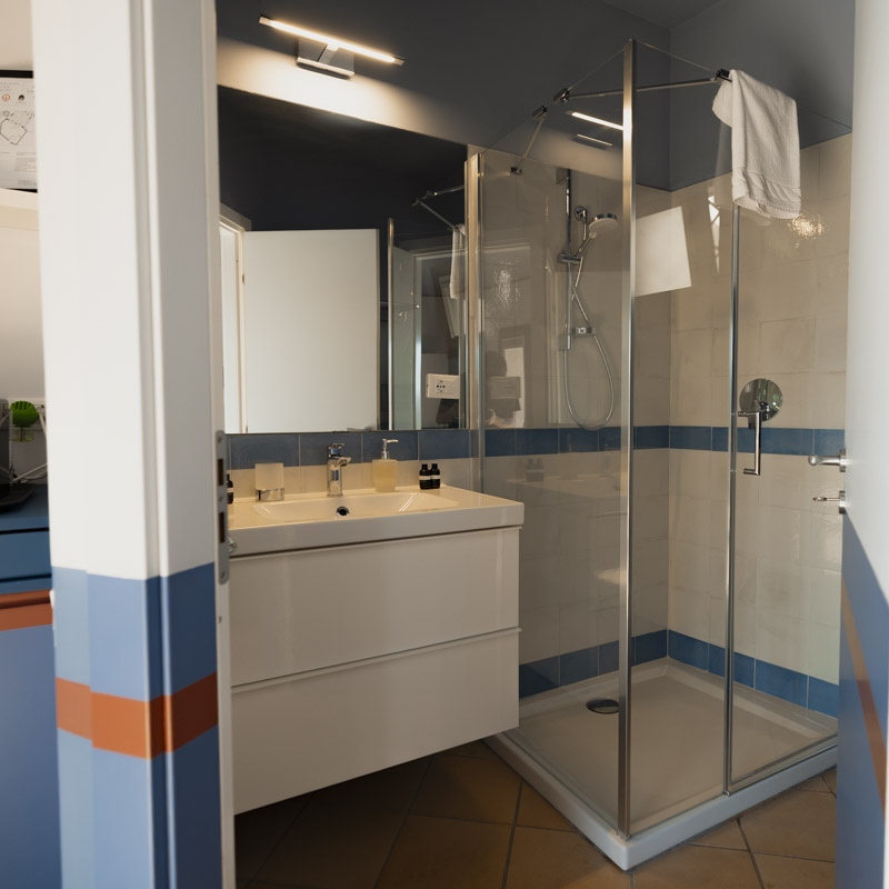 Dolcevita Egadi Resort Deluxe Seaview Room Burgarella Bagno