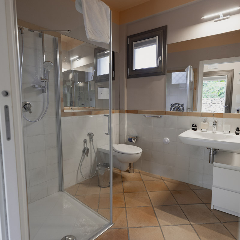 Dolcevita Egadi Resort Comfort Room Faro Bagno