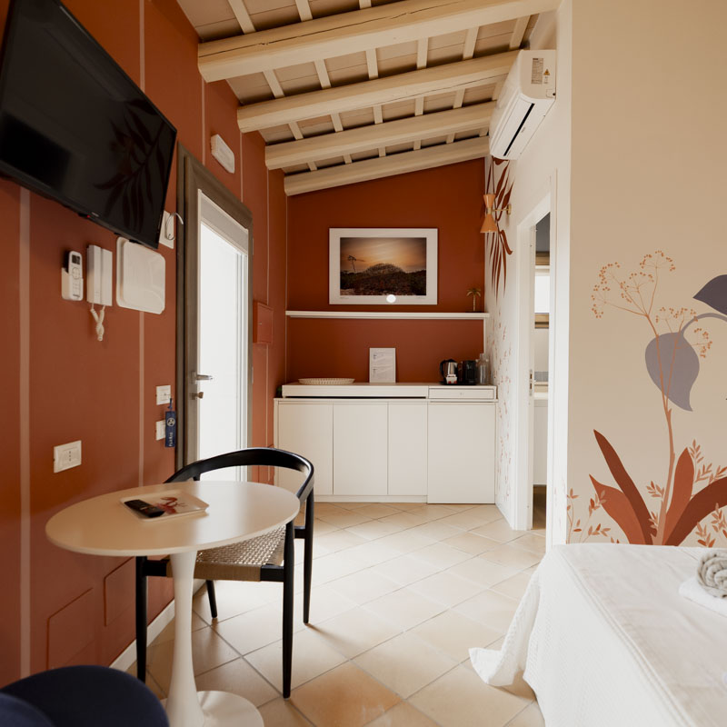 Dolcevita Egadi Resort Deluxe Seaview Room Florio Angolo Relax